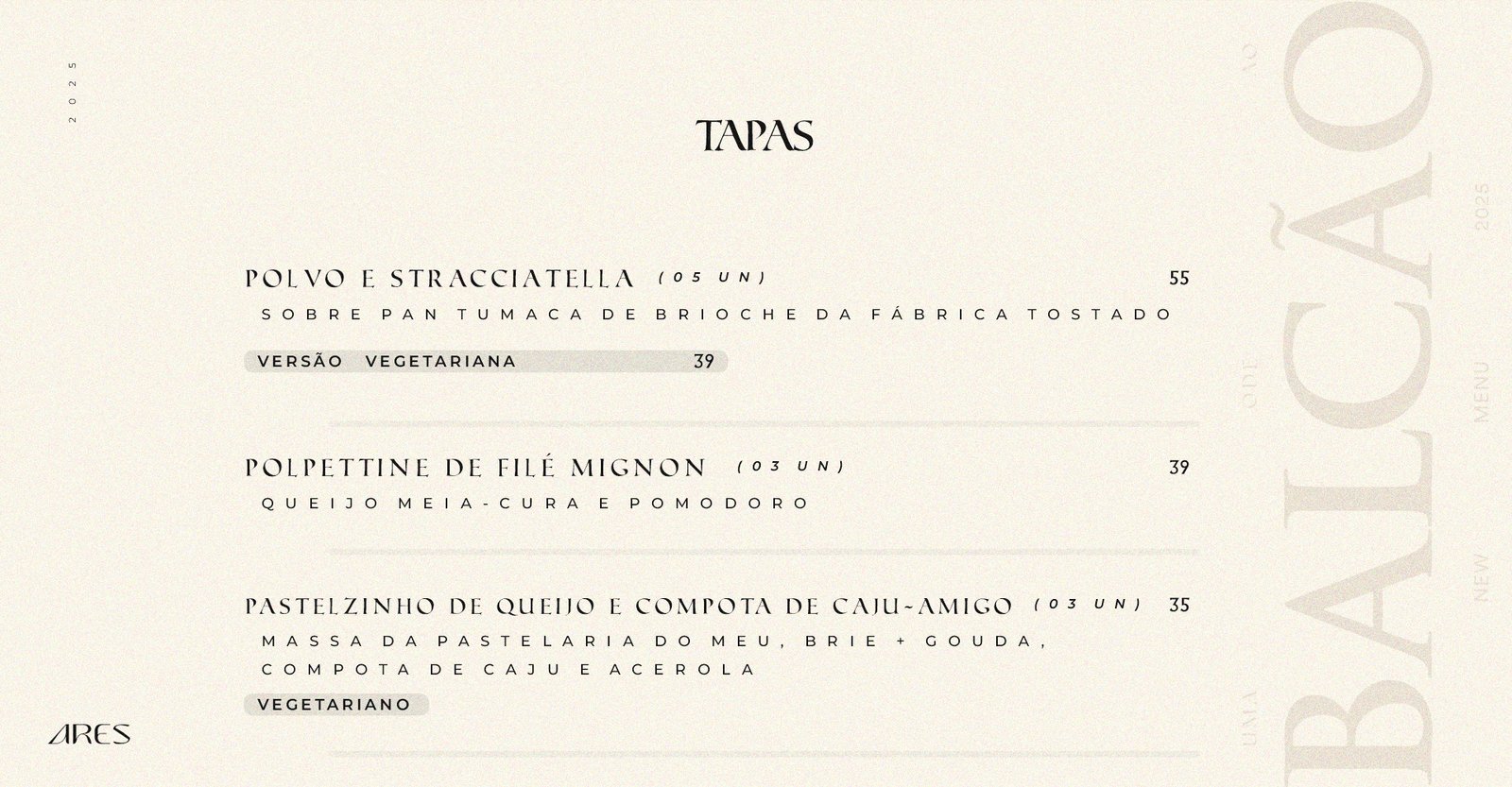 18 TAPAS