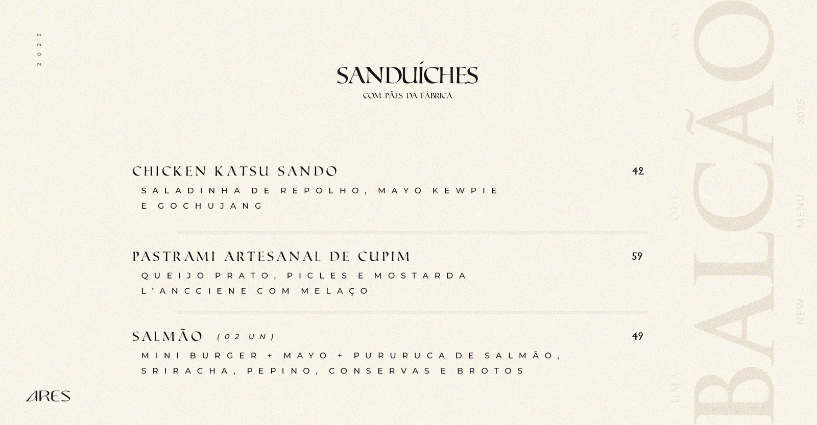 20 sanduíches